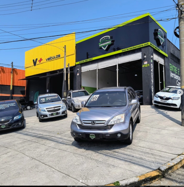 Honda CR-V LX 2.0 Automático 2008 (cópia)